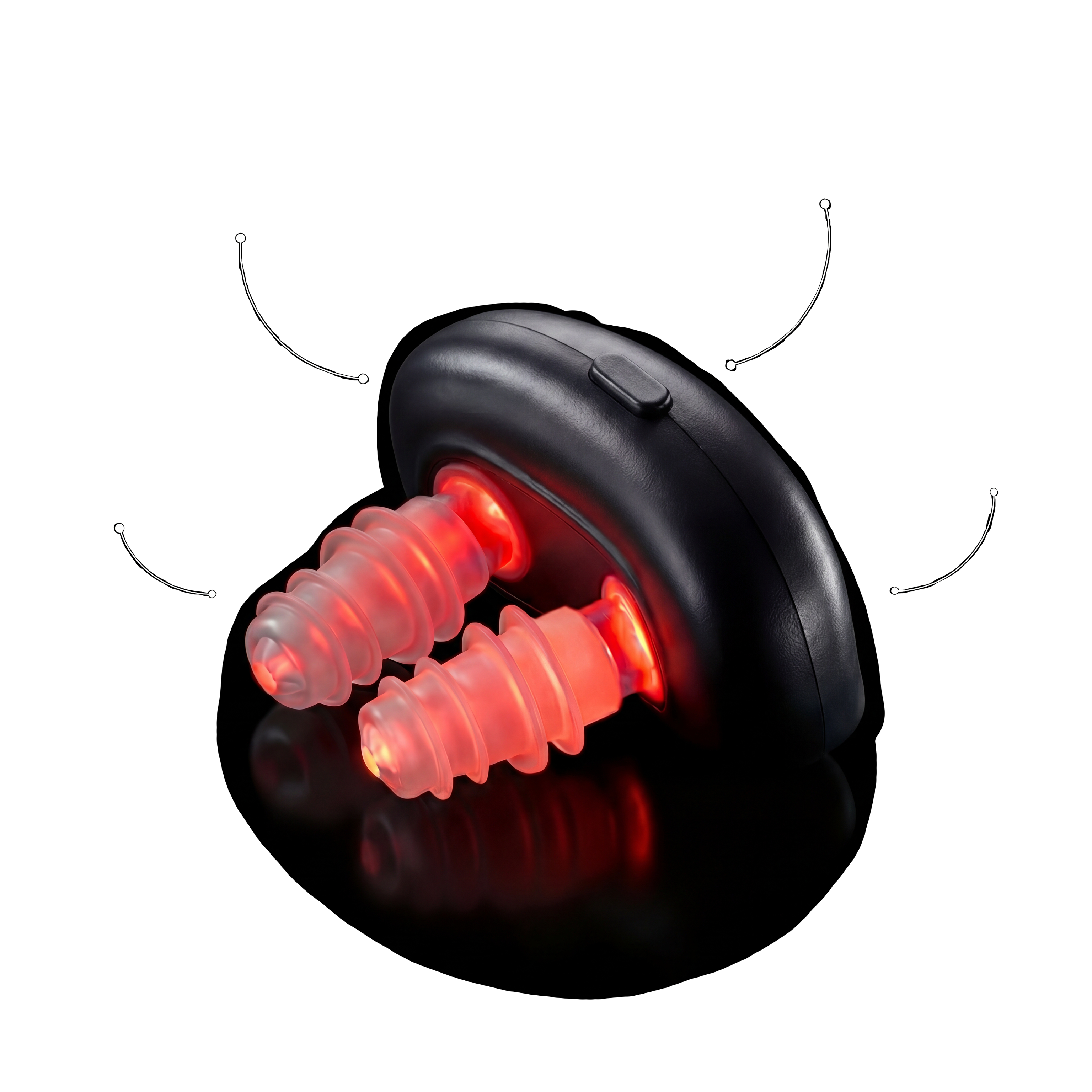 Airin red light nasal therapy device